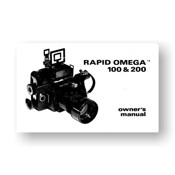 Rapid-Omega 100 200 Owner's Manual