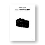 Pentax Auto 110 Super Parts List