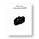 Pentax Auto-110 Service Manual Parts List