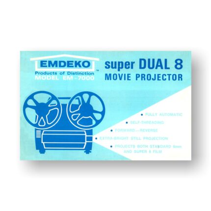 Emdeko EM-7000 Projector Owners Manual