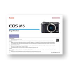 Canon EOS M6 Parts Catalog