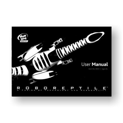 ROBOREPTILE 8065 User Manual