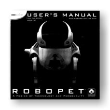ROBOPET 8107 User's Manual