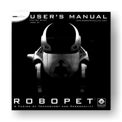 ROBOPET 8107 User's Manual