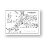 Rolleiflex 2.8C Exploded View Download