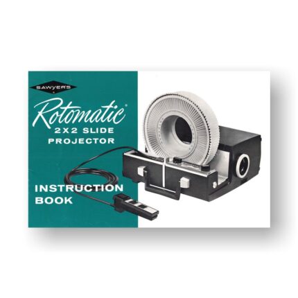 Sawyers Rotomatic Owners Manual