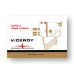 Viceroy CRS IV Owners Manual | Super 8 Movie Camera