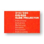 View-master 310/320 615/625 Owners Manual