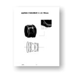 Pentax #37101 ST 55-1.8 Parts List