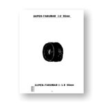 Super Takumar 55 2.0 Parts List | Service | #345-2 | #345-3 | #345-5 | #345-6 | Asahi Pentax