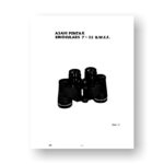 Asahi Pentax 7X35 B.W.C.F. Parts List