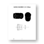 Pentax 43541 ST 135 3.5 Parts List | Super Takumar |