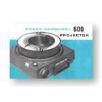 Kodak Carousel 600 Owners Manual
