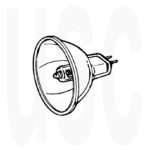 General Electric ELC Projection Lamp