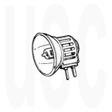 General Electric ELE ELT Projection Lamp