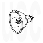 USHIO ESJ Projection Bulb