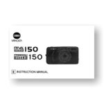 Minolta Freedom Zoom 150 Owners Manual PDF Download