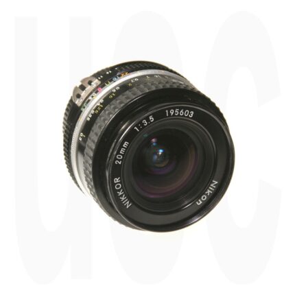 Nikon Nikkor 20mm 3.5