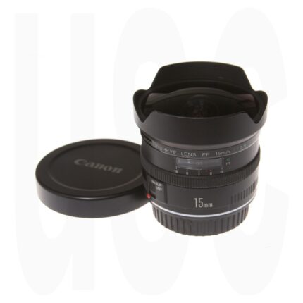 Canon EF 15 2.8 Fisheye Lens