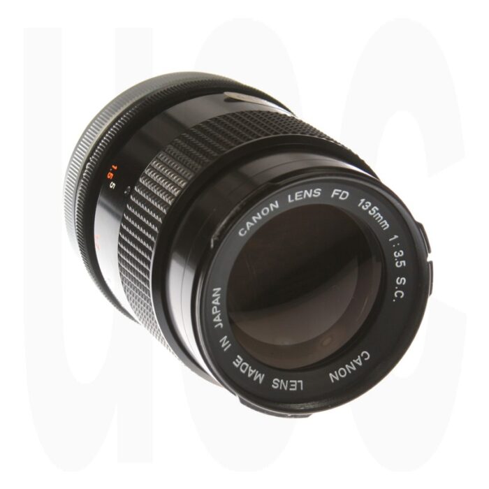 Canon FD 135 3.5 SC | Telephoto Lens