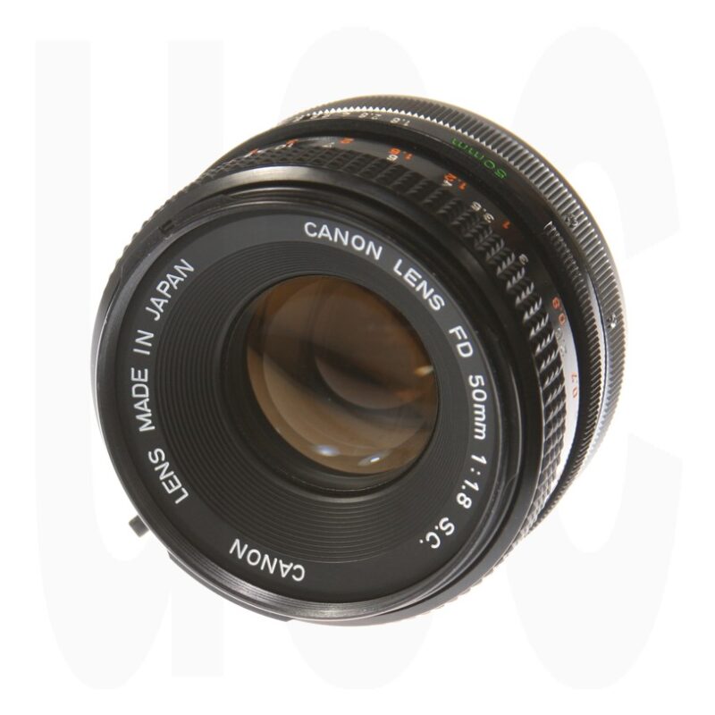 Canon FD 50 1.8 SC | Prime Lens
