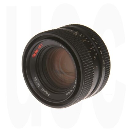 Rollei HFT Planar 50 1.8 | 35mm SLR Lens