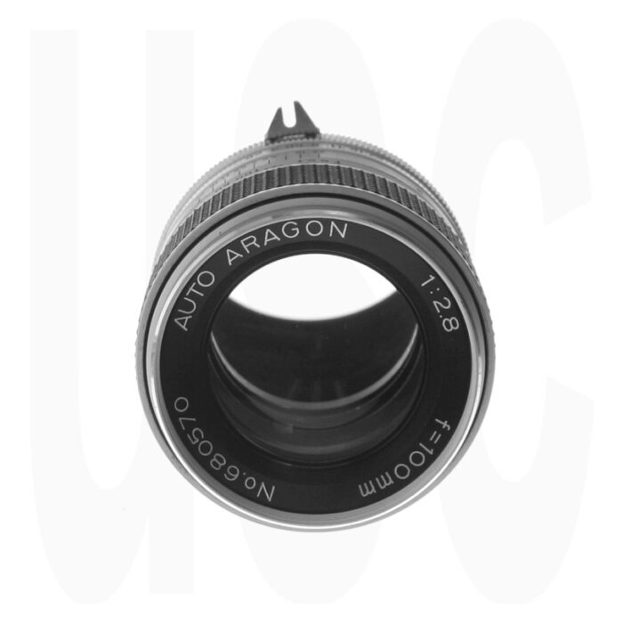Aragon Auto 100 2.8 Lens for Nikon