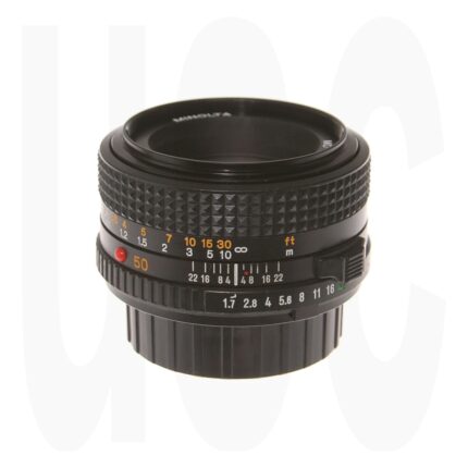 Minolta MD 50 1.7 Lens