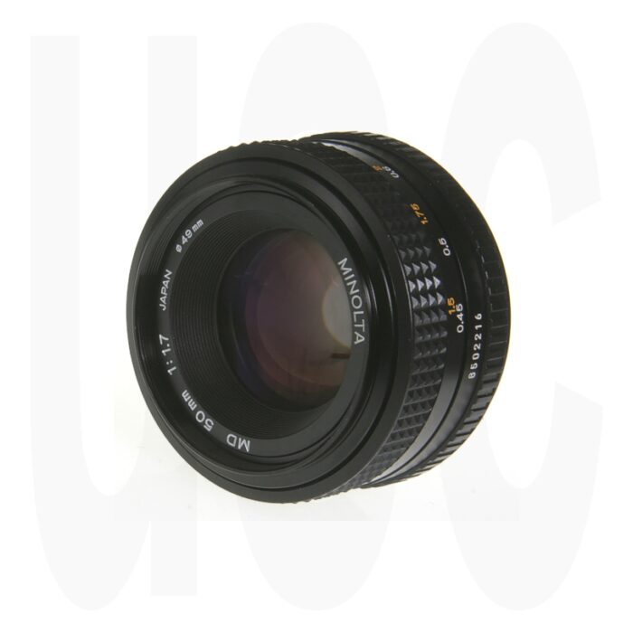 Minolta MD 50 1.7 Lens