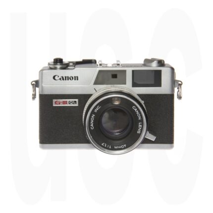 USCamera Since 1998 | Vintage Service, Parts Plus Cameras, Flash, Lenses | Also Canon Light Seals | Canon QL17 GIII Camera | Compact 35mm