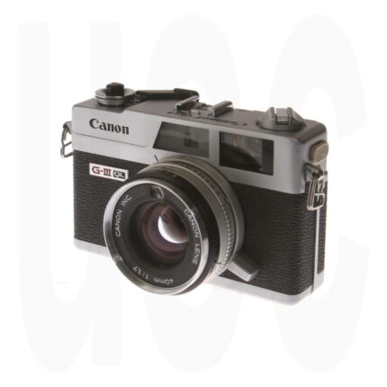 USCamera Since 1998 | Vintage Service, Parts Plus Cameras, Flash, Lenses | Also Canon Light Seals | Canon QL17 GIII Camera | Compact 35mm