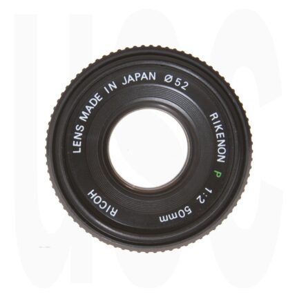 Rikenon P 50 2.0 Lens