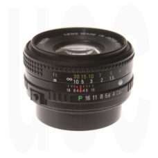 Rikenon P 50 2.0 Lens