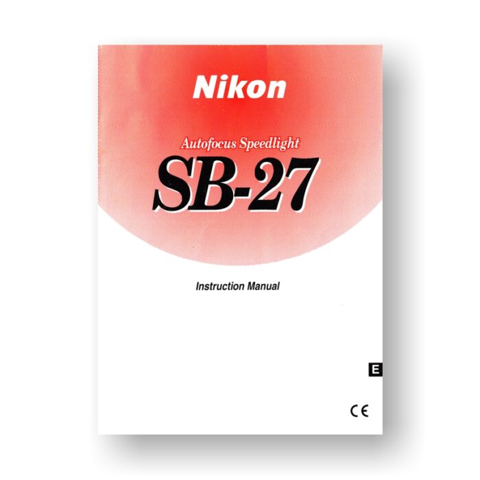 Nikon SB-28 Owners Manual