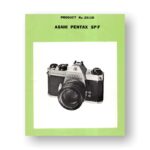 Pentax Parts List Plus Technical Information
