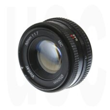 Vivitar 50 1.7 MC Lens