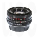 Vivitar 50 1.7 MC Lens