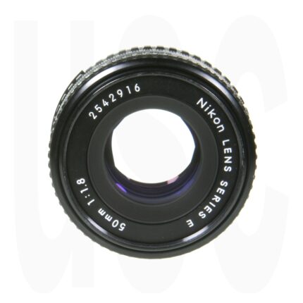 Nikon Series E 50 1.8 Lens