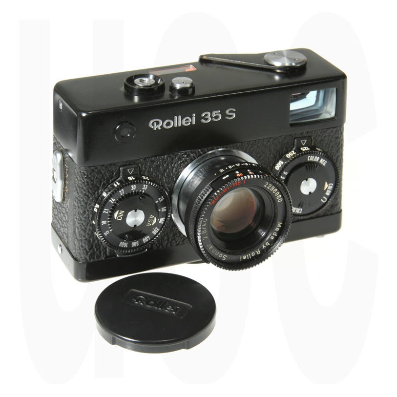 Rollei 35 S Sonnar 40 2.8 Black | USCamera 35mm Cameras, Lenses