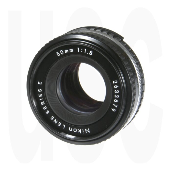Nikon Series E 50 1.8 Lens