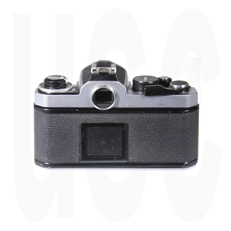 Nikon FE2 Chrome Camera Body