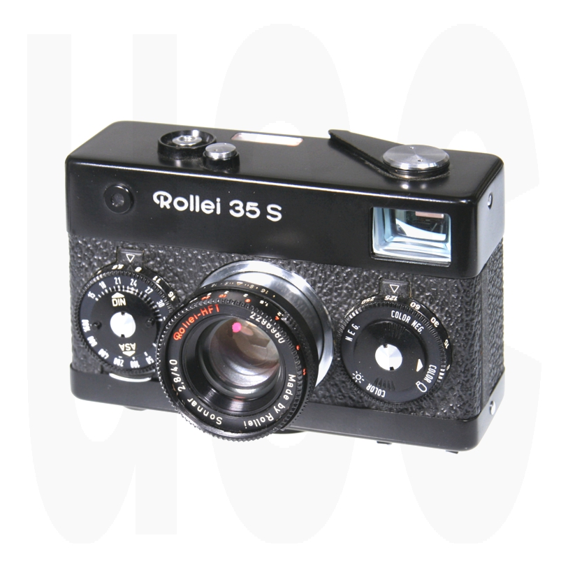 Rollei 35 S Sonnar 40 2.8 Black | USCamera 35mm Cameras, Lenses