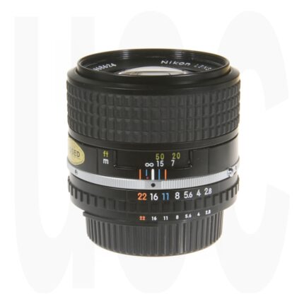 Nikon Series E 100 2.8 Lens AI-S