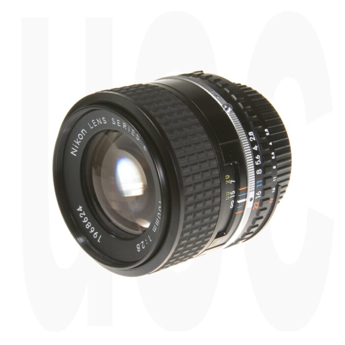 Nikon Series E 100 2.8 Lens AI-S