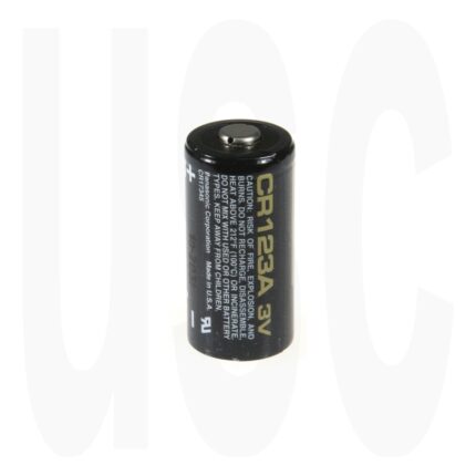 Panasonic CR123A Lithium 3.0 Volt Battery