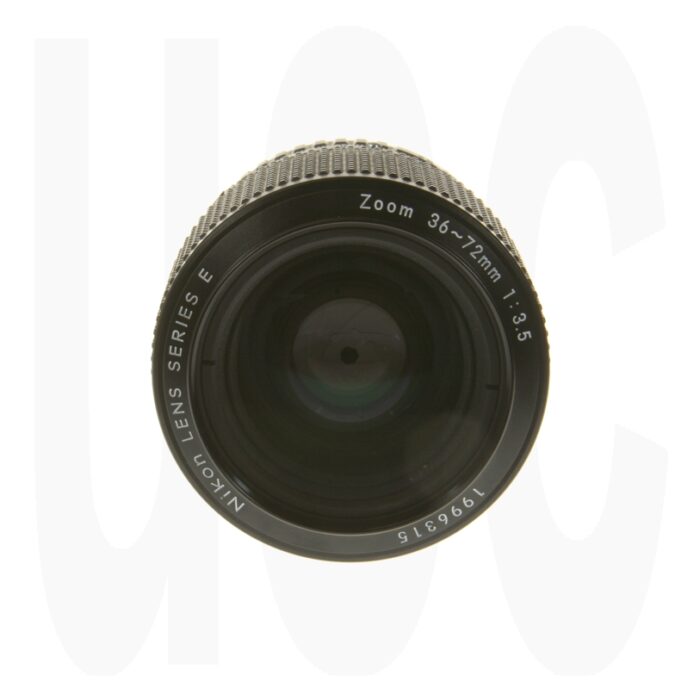Nikon Series E 36-72 3.5 Zoom Lens AI-S
