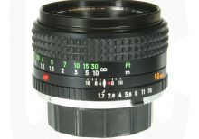 Minolta MC ROKKOR-X PF 50 1.7