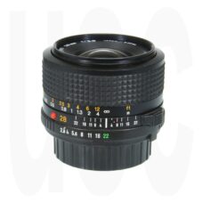 Minolta MD 28 2.8 Lens
