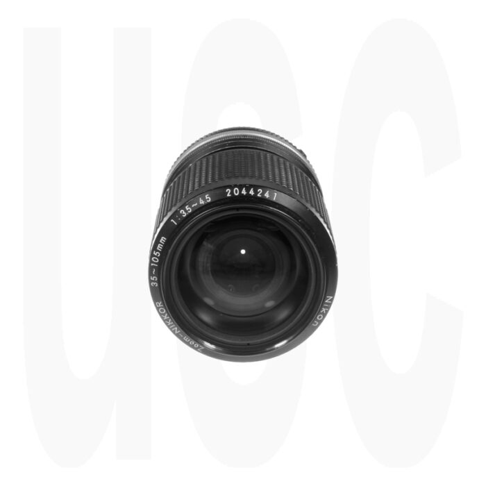 Nikon Zoom-Nikkor 35-105 3.5-4.5 AIS with Macro