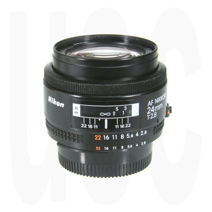 Nikon AF Nikkor 24 2.8 Lens